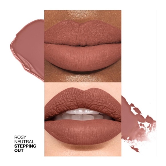 Smashbox Always On Longwear Matte Liquid Lipstick Shade Stepping Out NWT - Picture 3 of 11